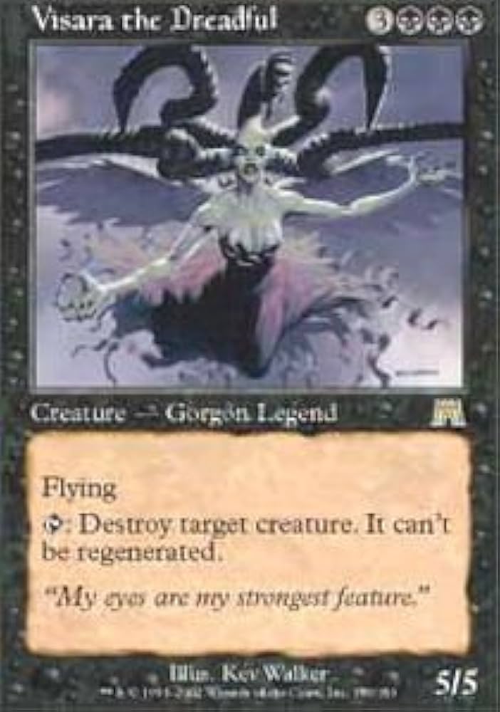 Amazon.com: Magic The Gathering - Visara The Dreadful
